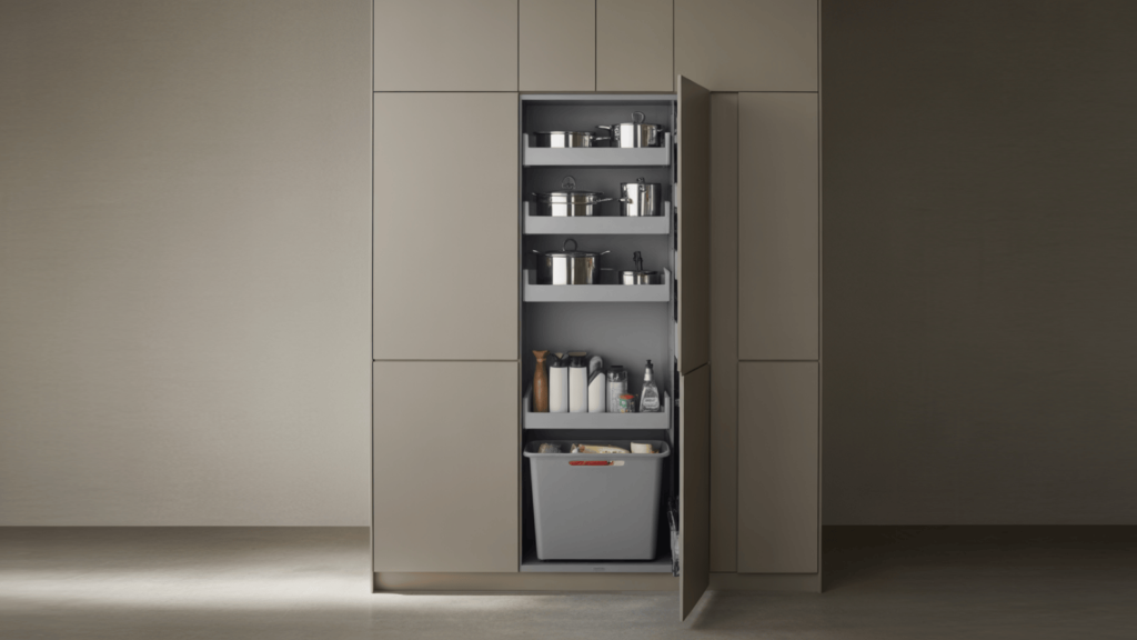 3. Pull-Out Storage Solutions
