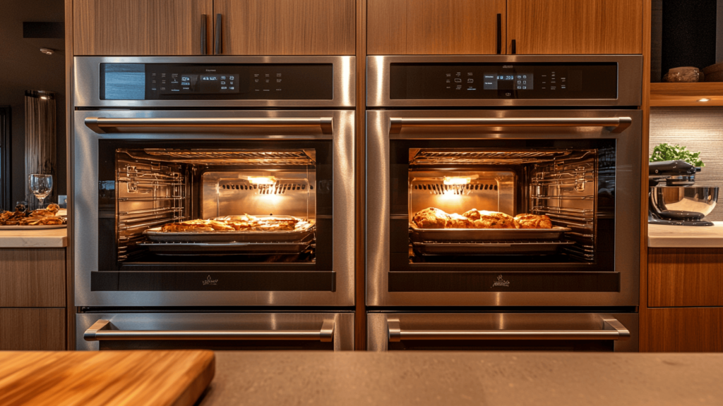 3. Side-By-Side Oven Installations
