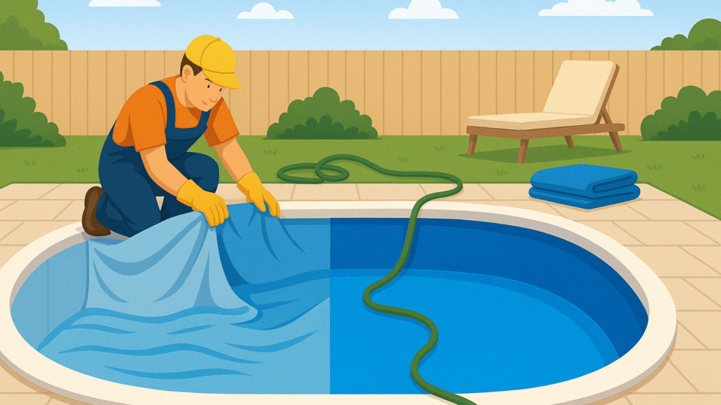 3. Vinyl Pools
