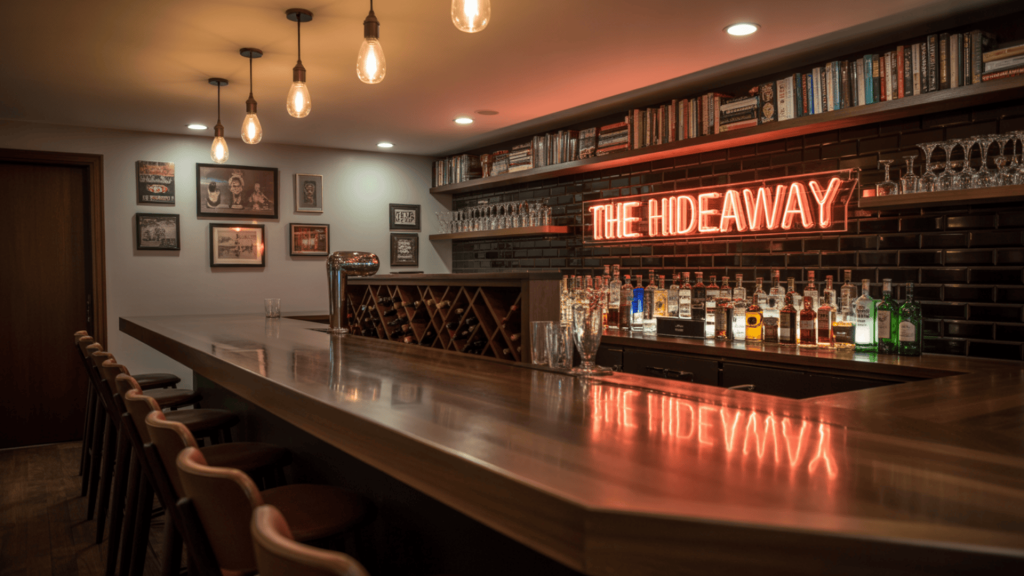 31 Mesmerising Basement Bar Plans You Will Love