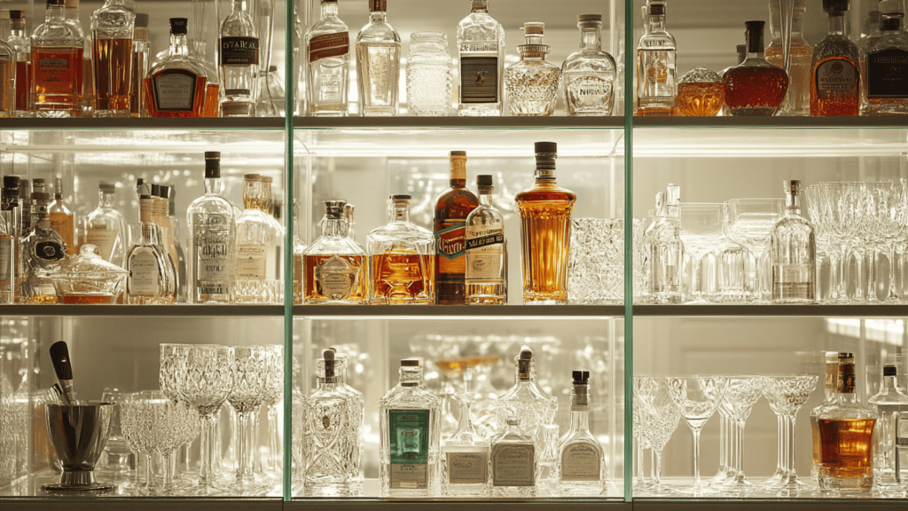 31. Cocktail Cabinet Display Ideas
