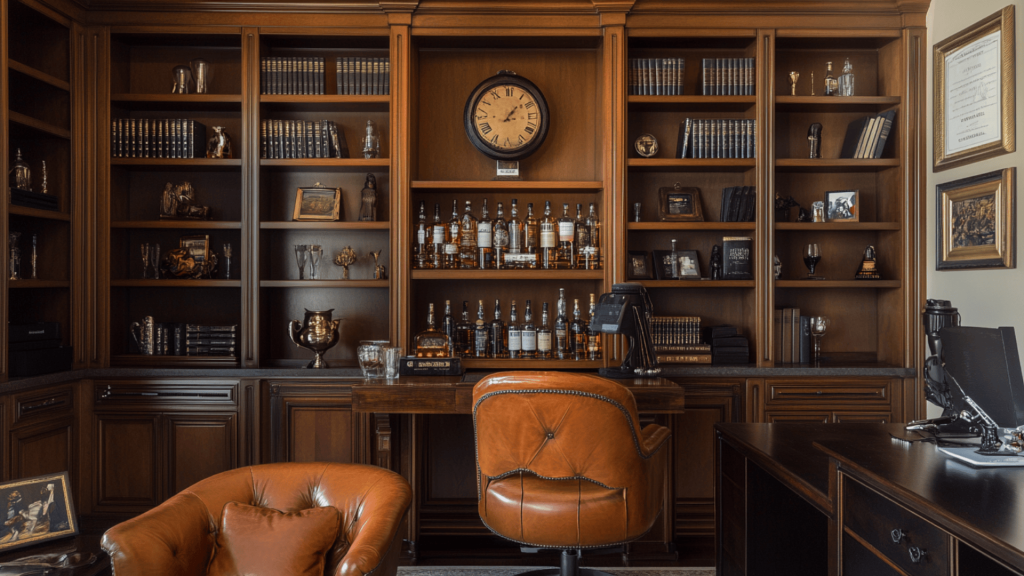 33. Classic Whiskey Library
