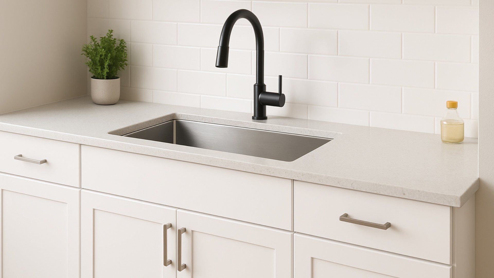 36-Inch Cabinet? Here's Your Perfect Sink Size