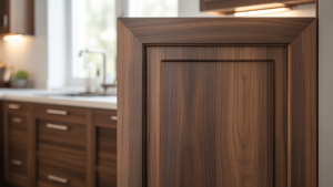 4. Doweled Frame with Routed Back Panel
