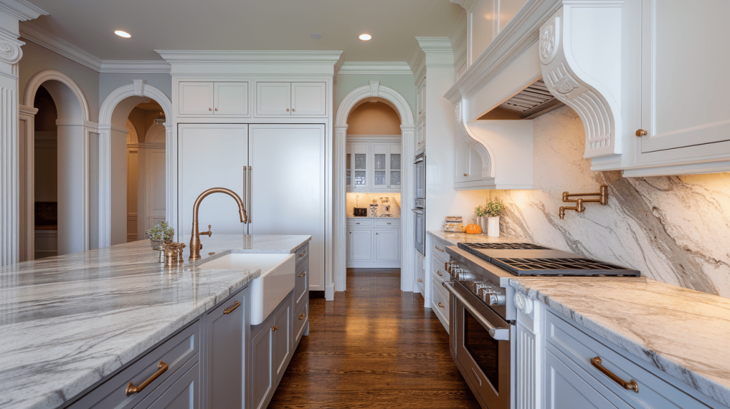 4. Granite Countertops
