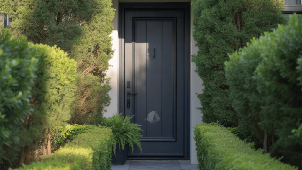 4. Steel Doors