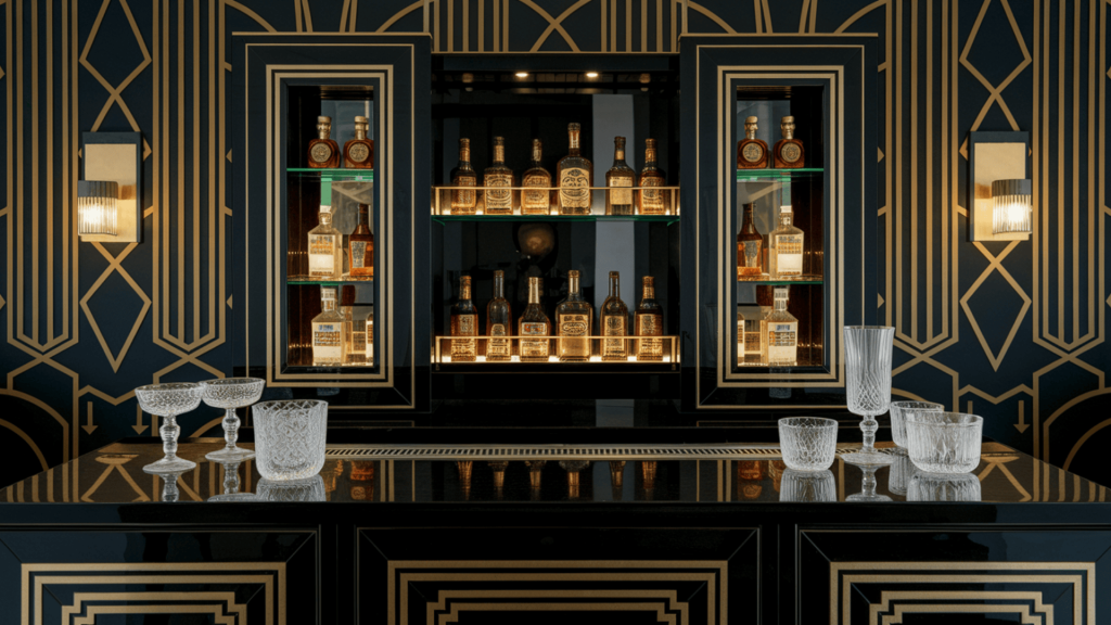 4. The Art Deco Inspired
