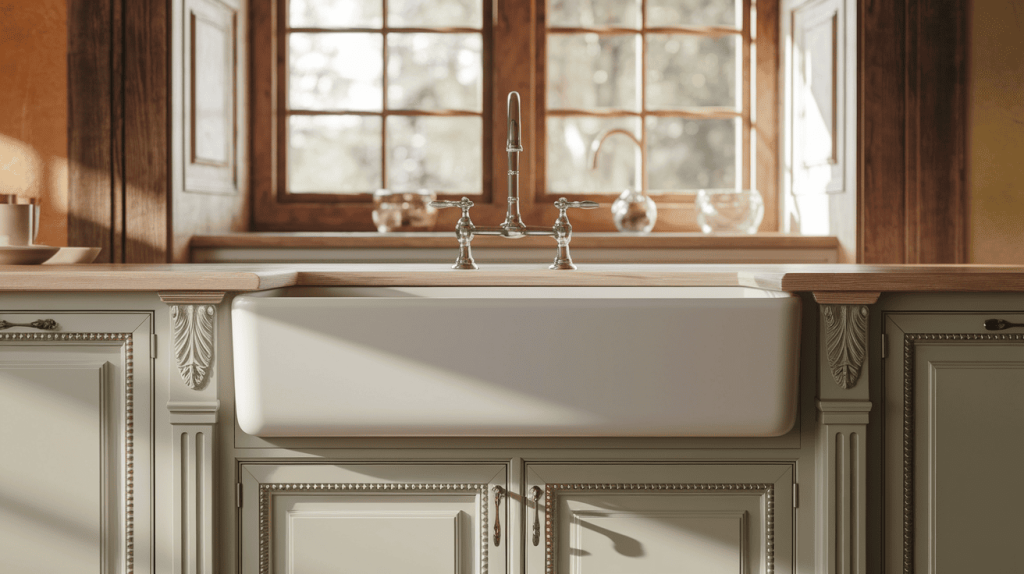 8. Modern Farmhouse Sink
