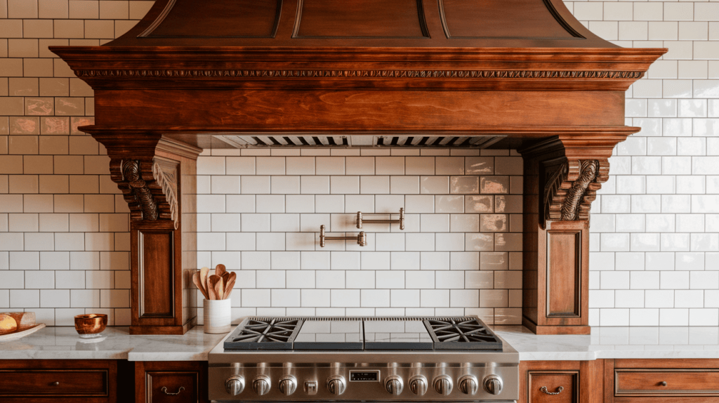 9. Statement Range Hood
