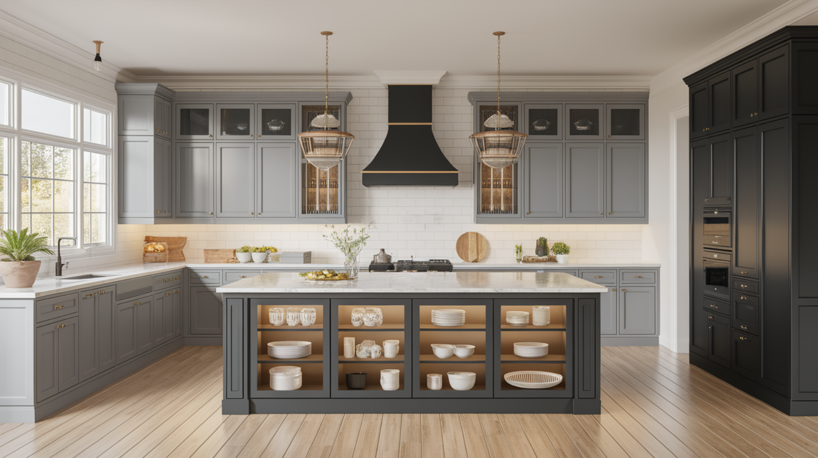 Bamboo-zled by Choices? The Panda Cabinet Kitchen Plan