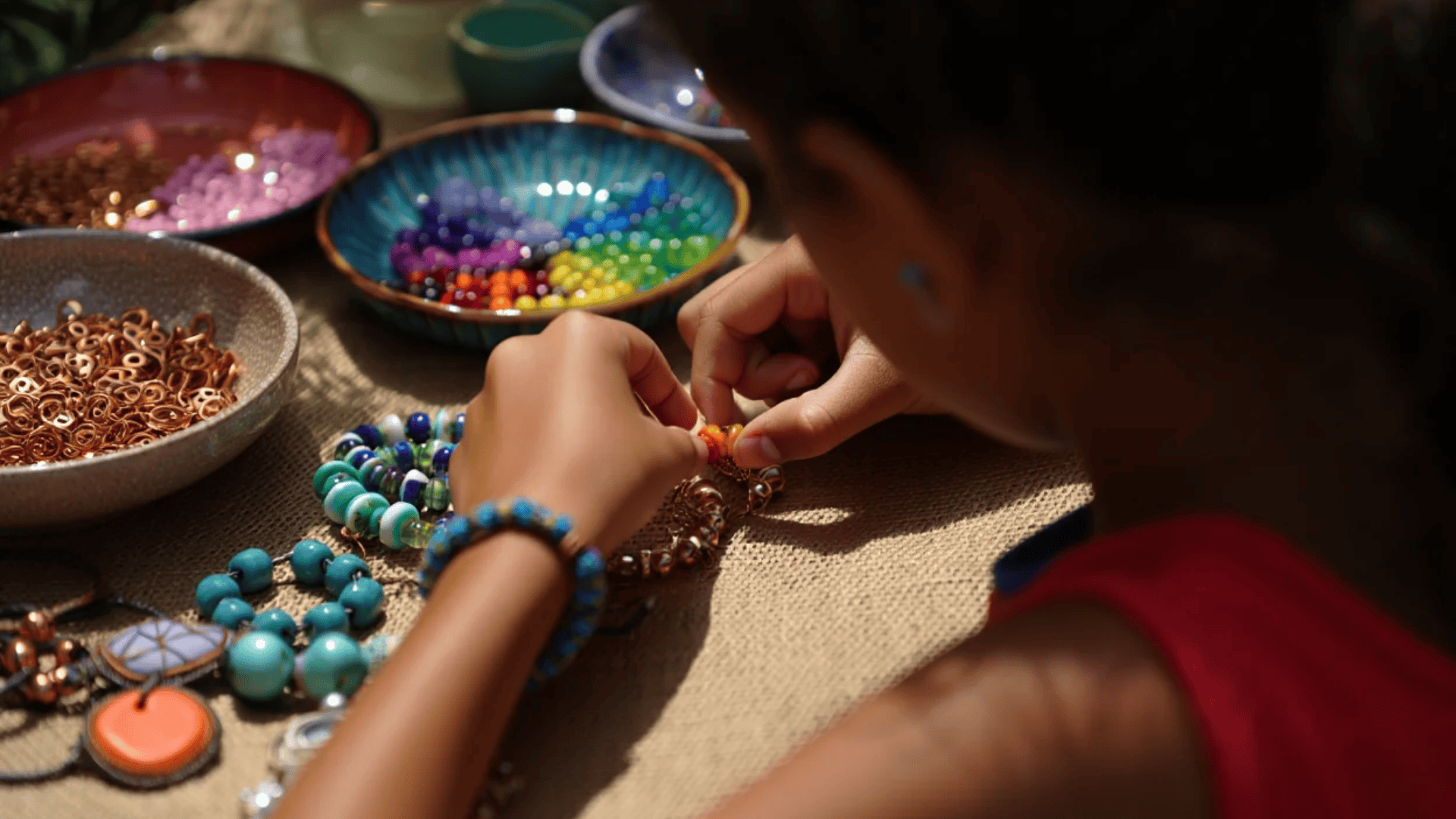 Beadwork