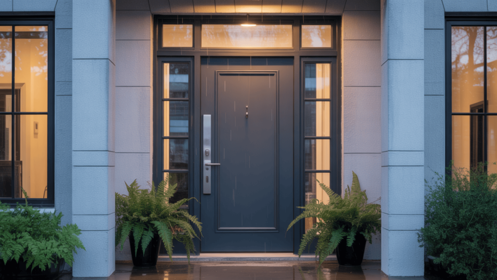 Benefits of Choosing Steel Entry Doors for Your Home