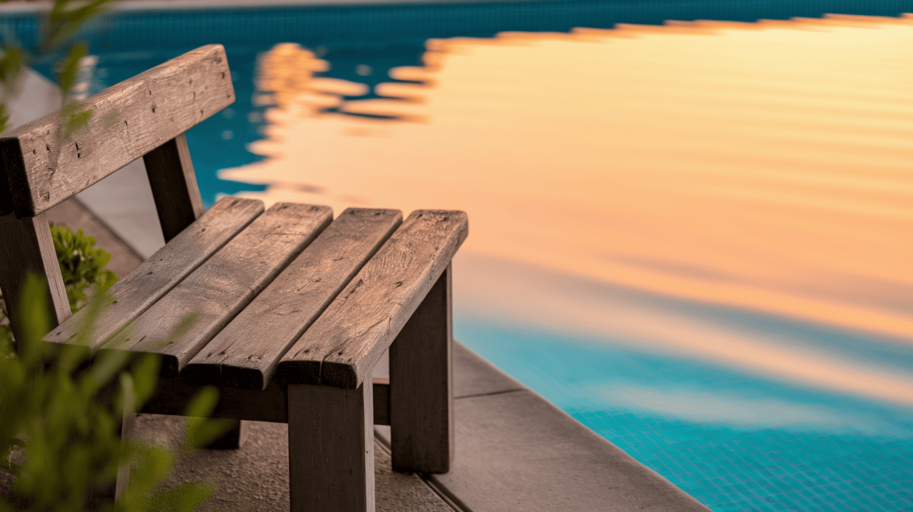 Build Your Poolside Bench: Easy DIY Guide