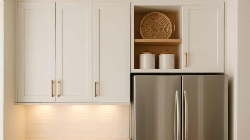 Cabinets Above Fridge: The Storage You're Missing