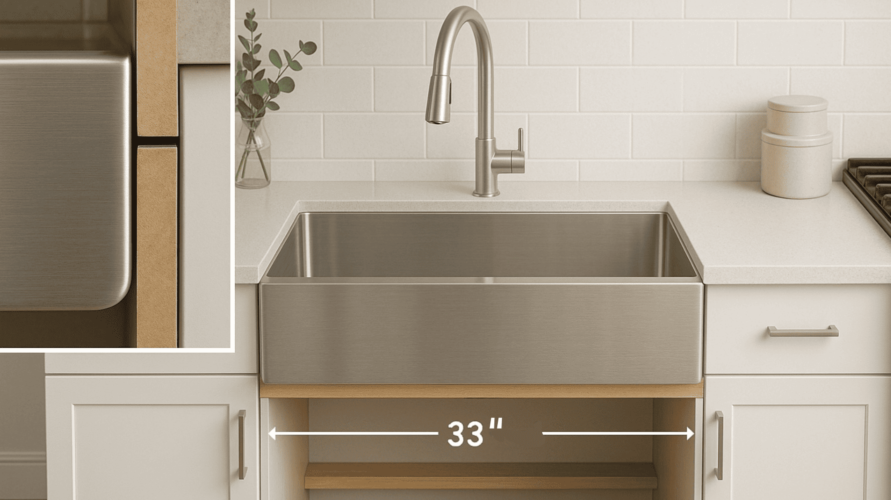 Can_a_36-Inch_Cabinet_Fit_a_33-Inch_Sink