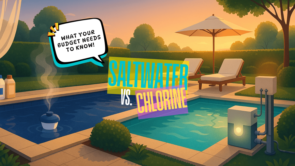 Chlorine vs. Salt: The Pool-timate Cost Showdown
