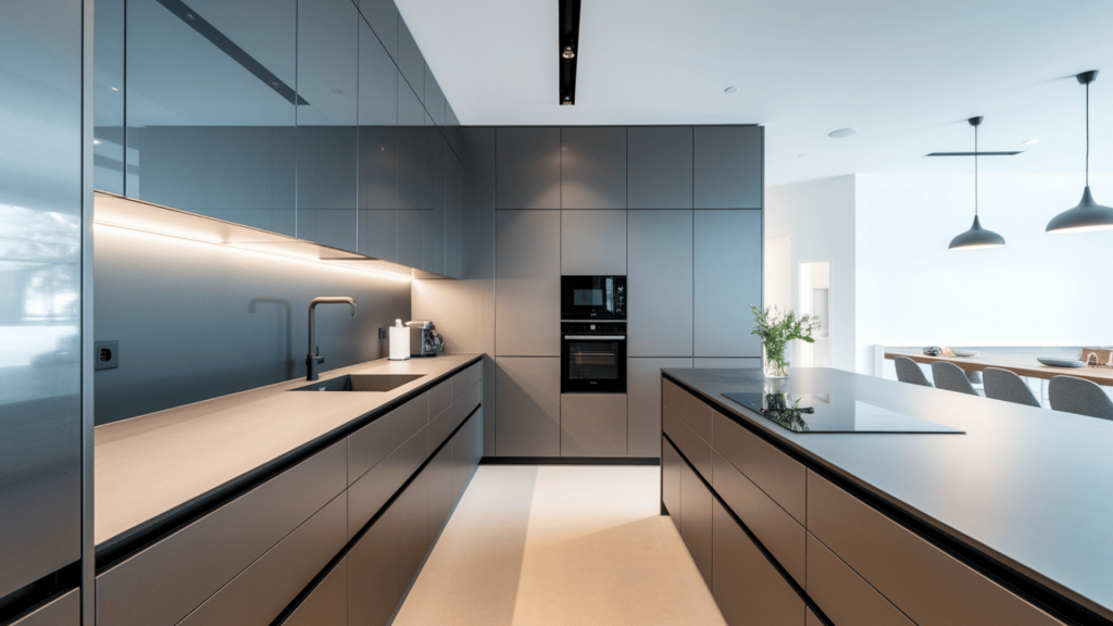 Clean, Contemporary Style
