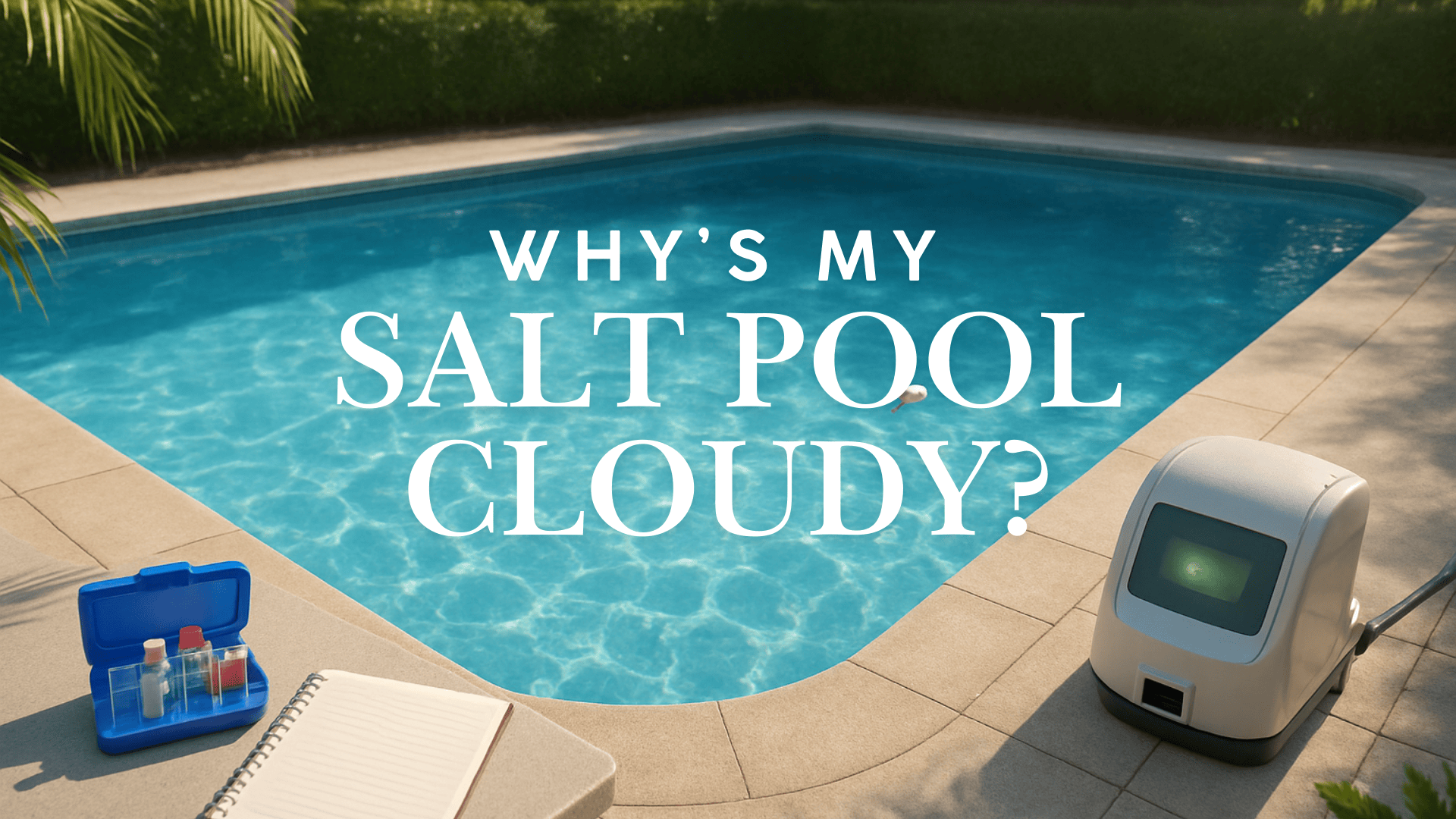 Cloudy Saltwater Blues? Time to Clear the Tide