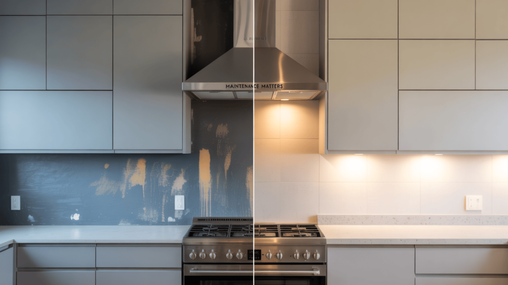 Common Mistakes to Avoid When Painting Kitchen Walls
