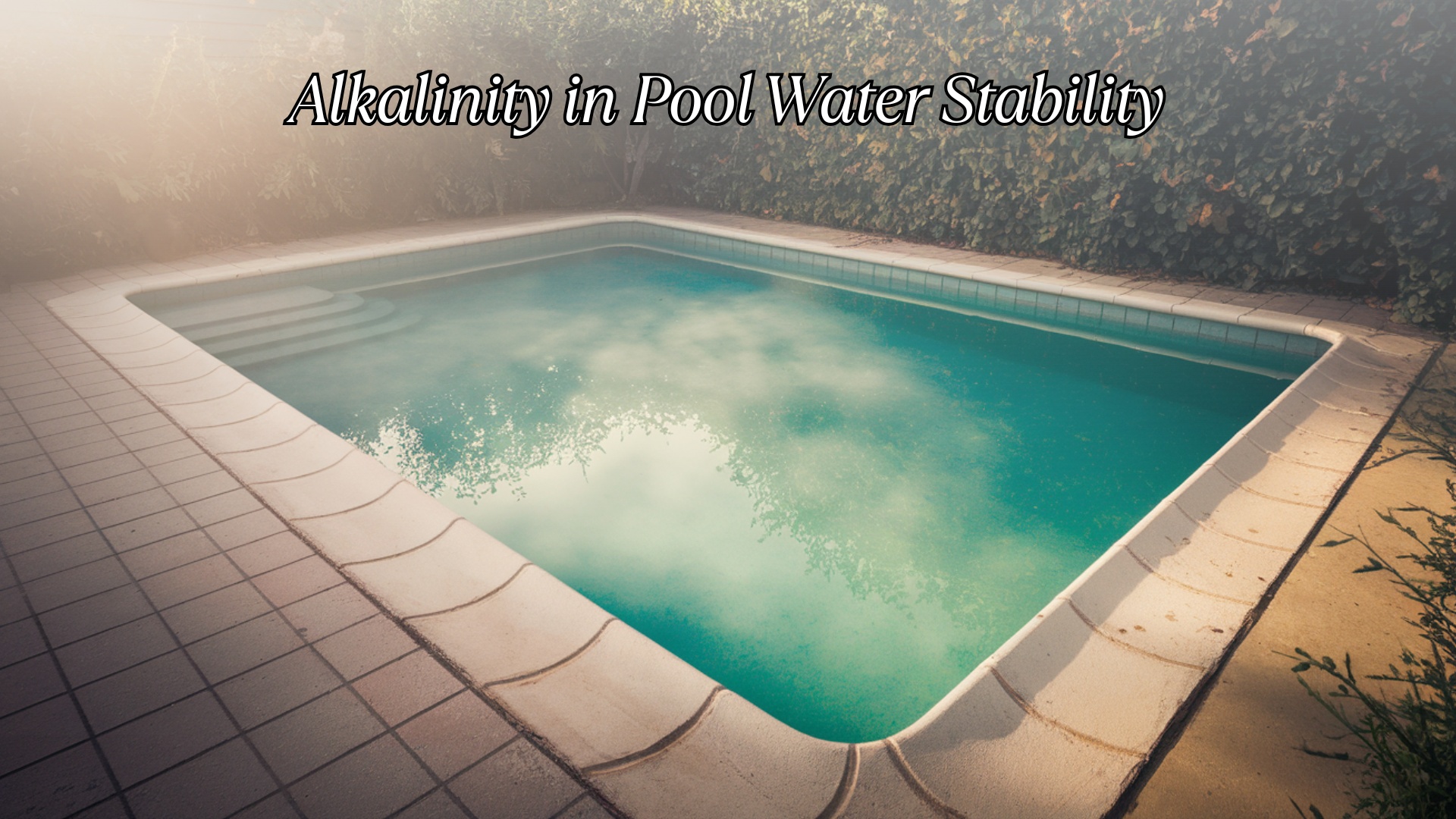 Cracking the Alkalinity Code: Pool Perfection Awaits