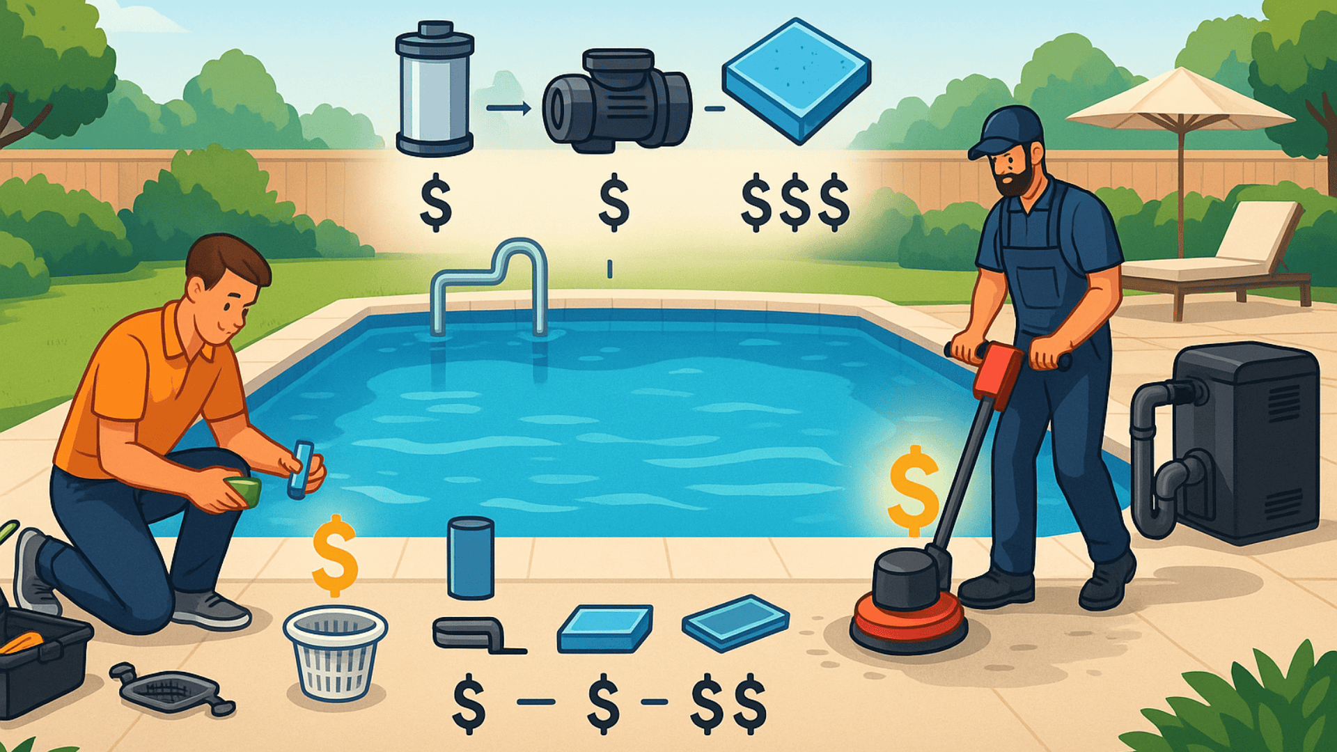 Cracks, Leaks & Bills: What Pool Repairs Really Cost