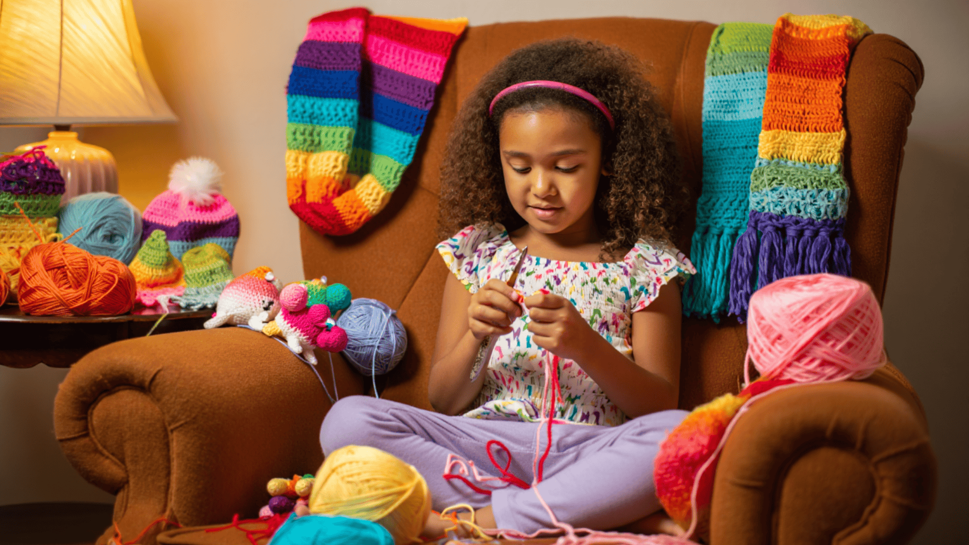 Crocheting