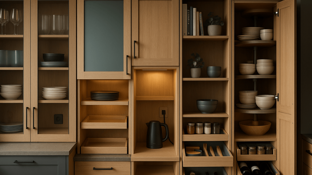 Customization Options and Interior Features
