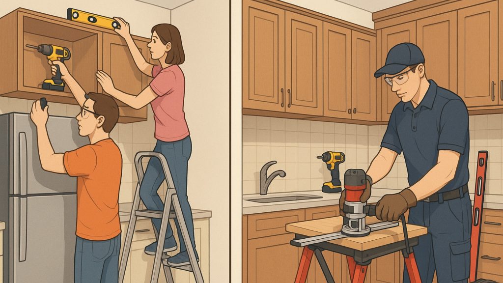 DIY vs. Professional Installation
