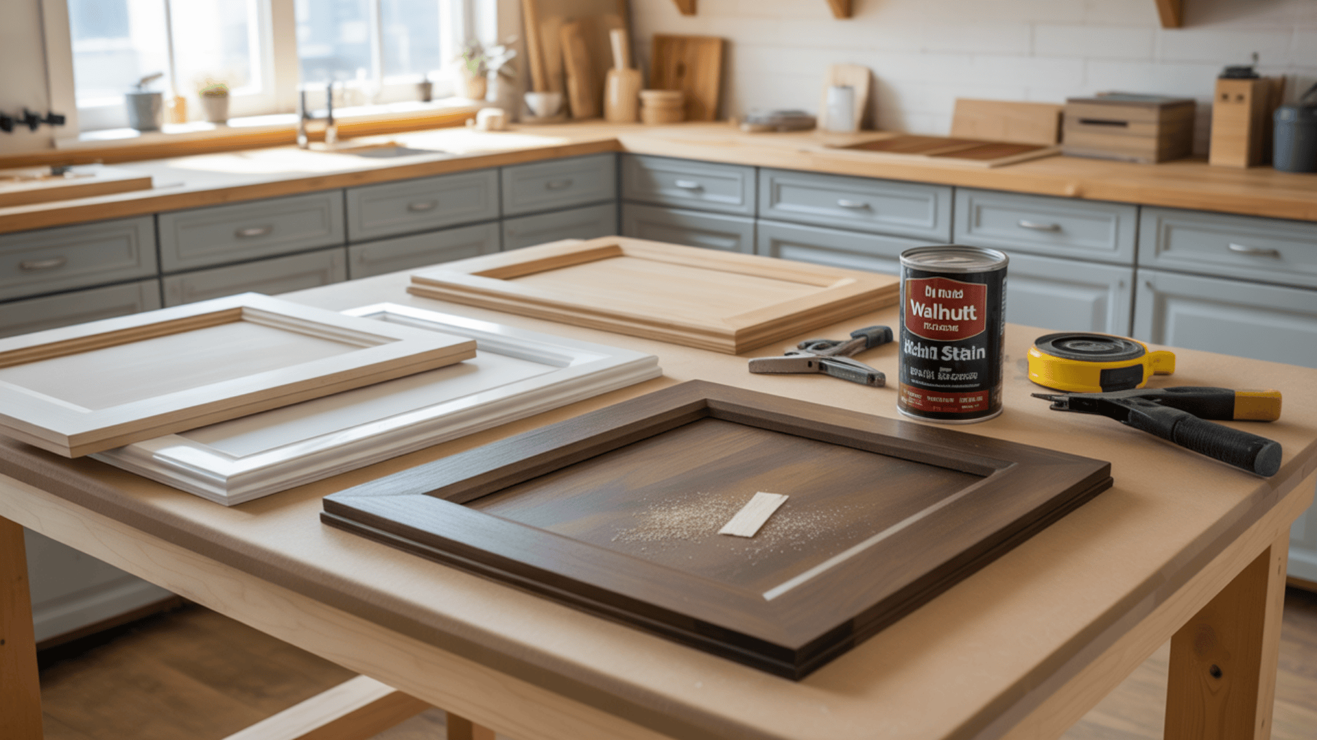 Doors Done Your Way: DIY Cabinet Project