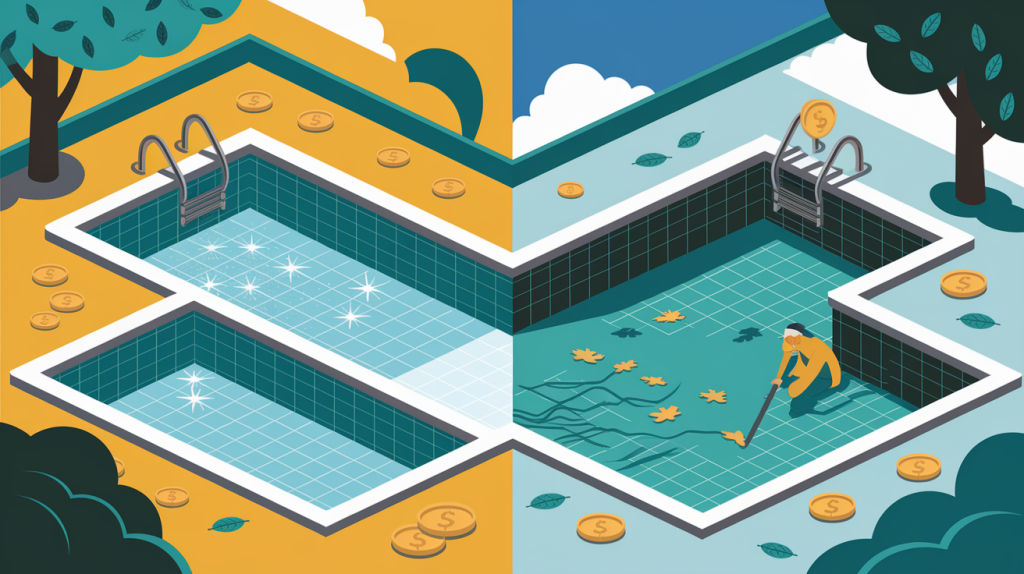 Factors that Influence Pool Cleaning Costs

