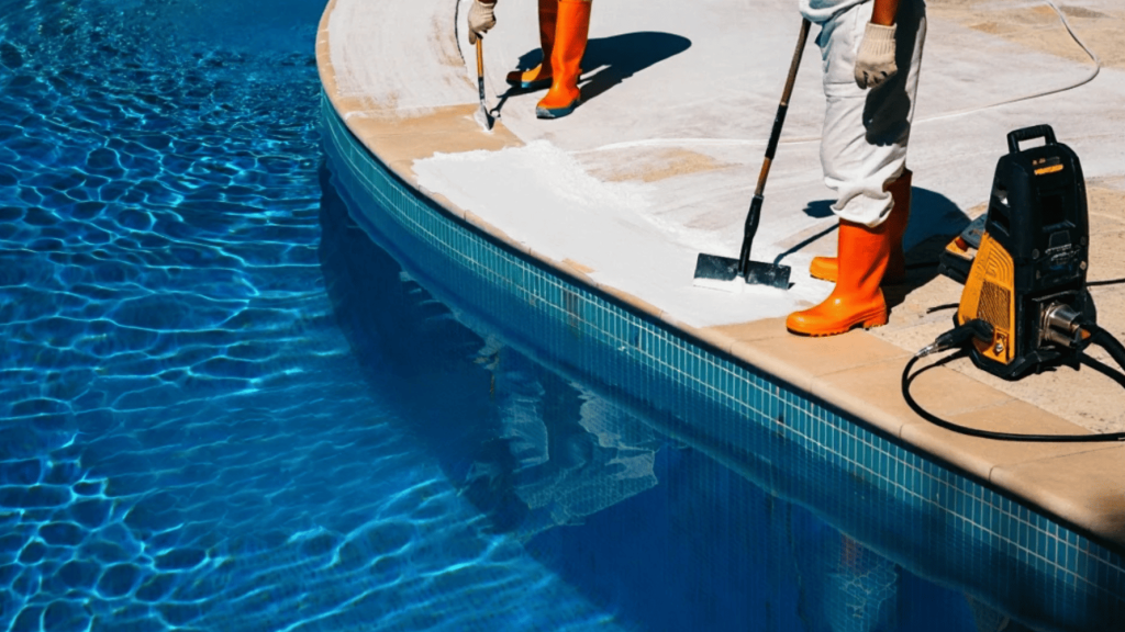 From Dull to Dazzling: How to Resurface Your Pool