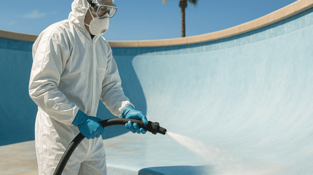 From Stained to Stunning: Master Pool Acid Washing