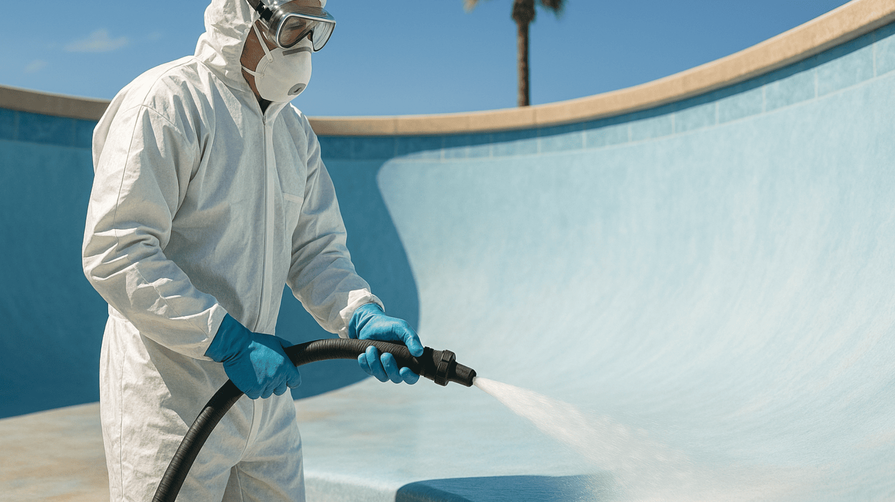 From Stained to Stunning: Master Pool Acid Washing