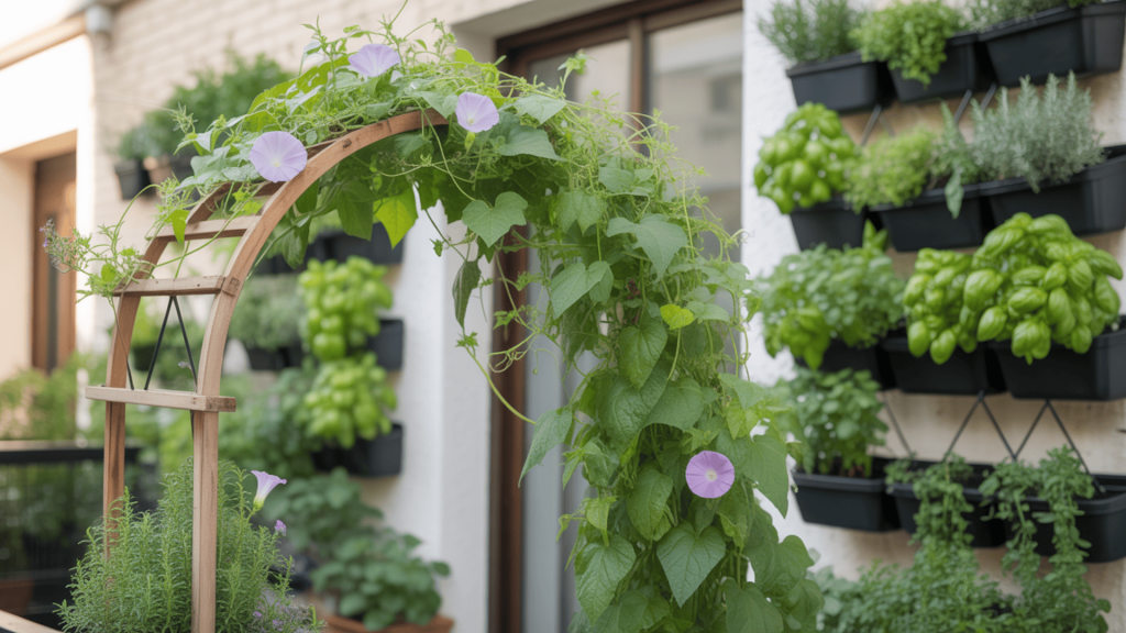 Garden Gateways: 30-Minute DIY Arch Plan