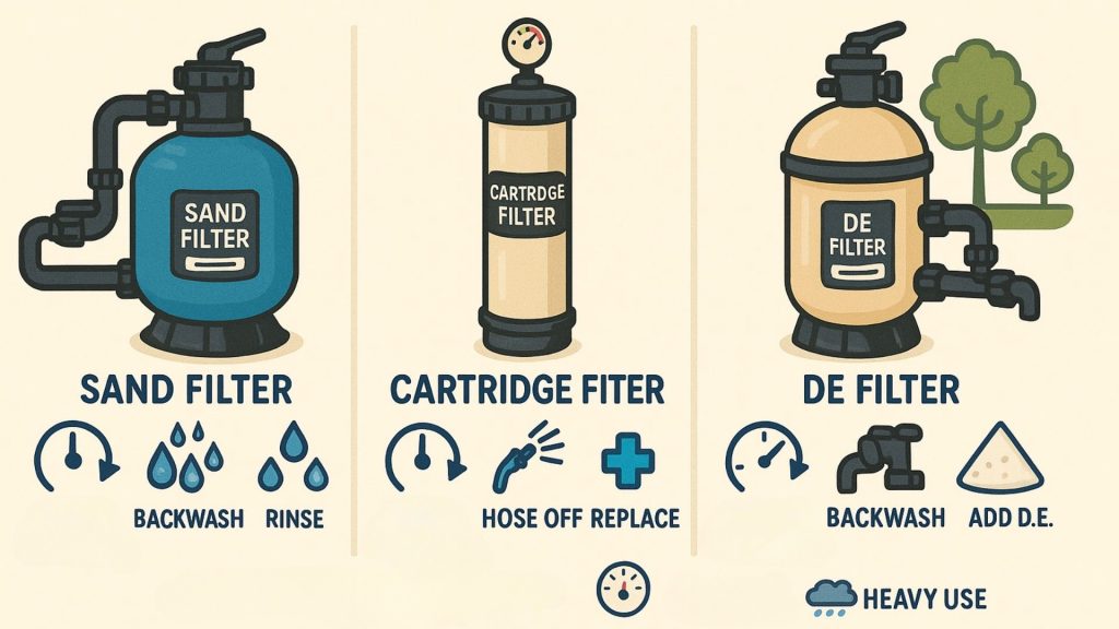 How Often to Clean Your Pool Filter?
