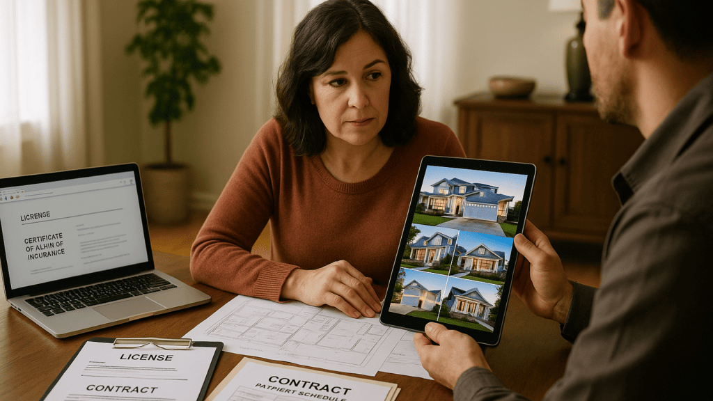 How to Choose the Right Contractor
