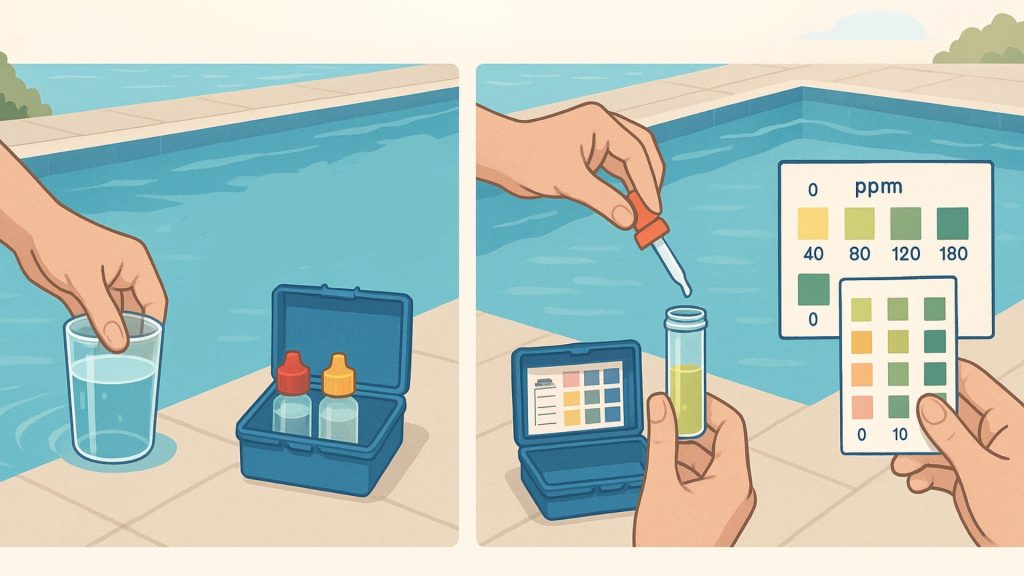 How to Test Your Pool's Alkalinity?
