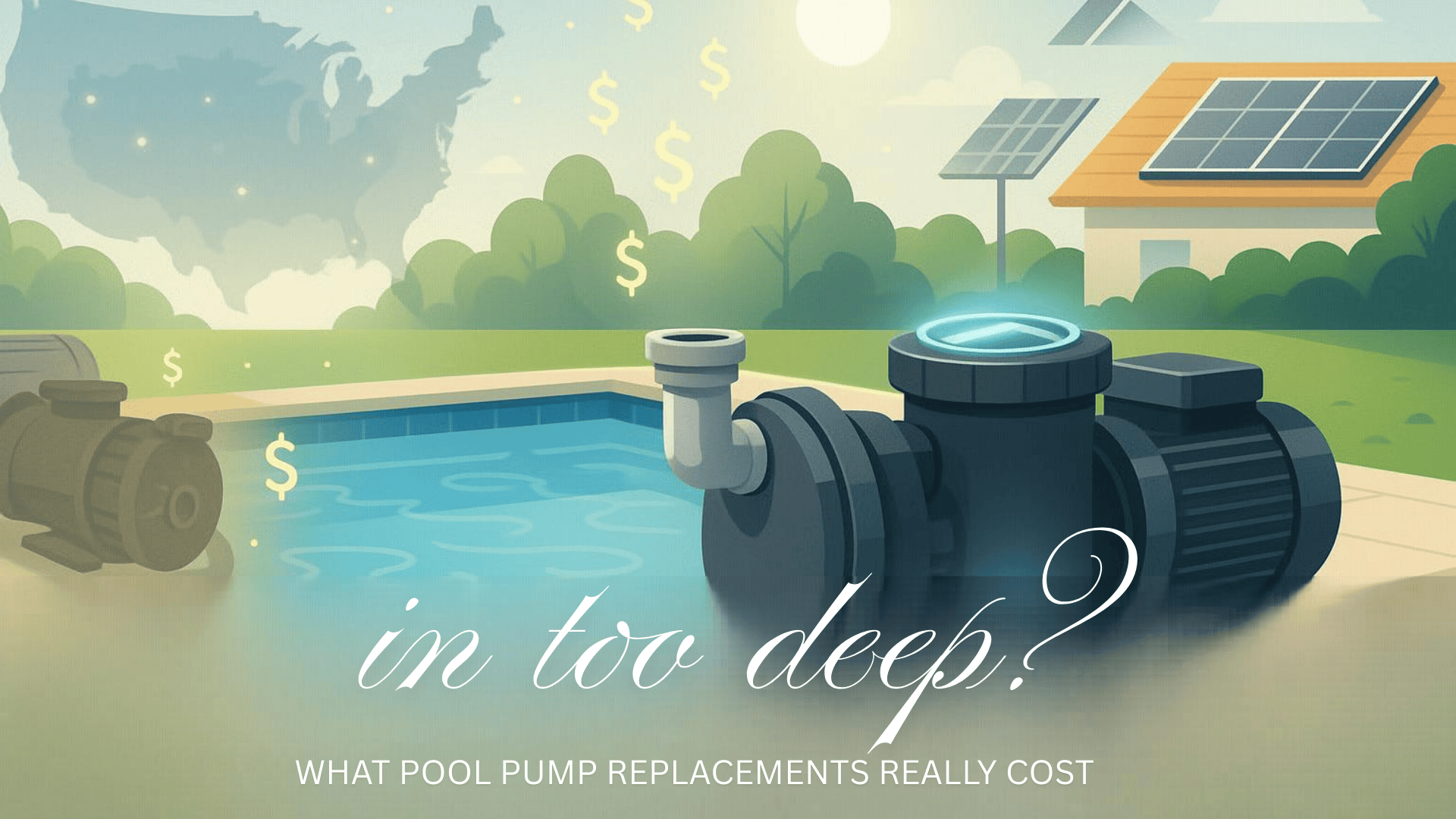 In Too Deep? Pool Pump Replacement Price Plunge