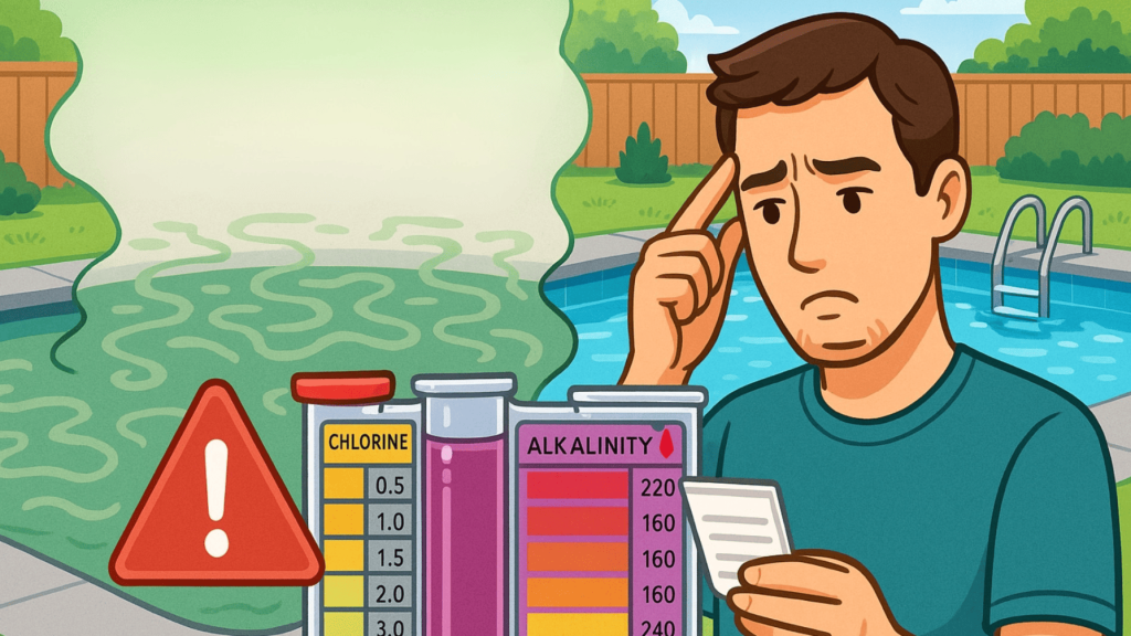 Is Your Pool Alkalinity Too High? Here’s What to Do