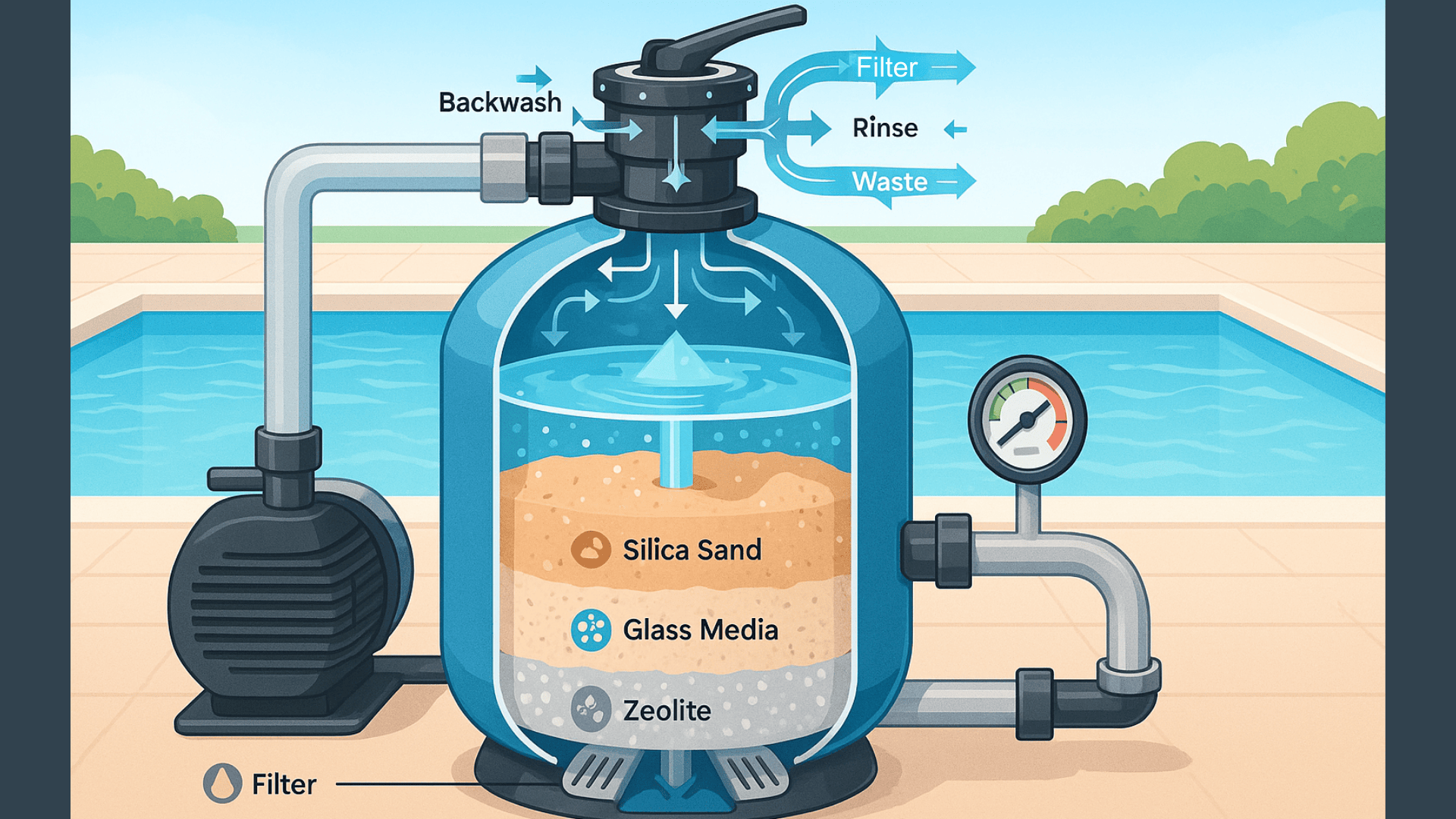 Key_Components_of_a_Sand_Filter_Pump