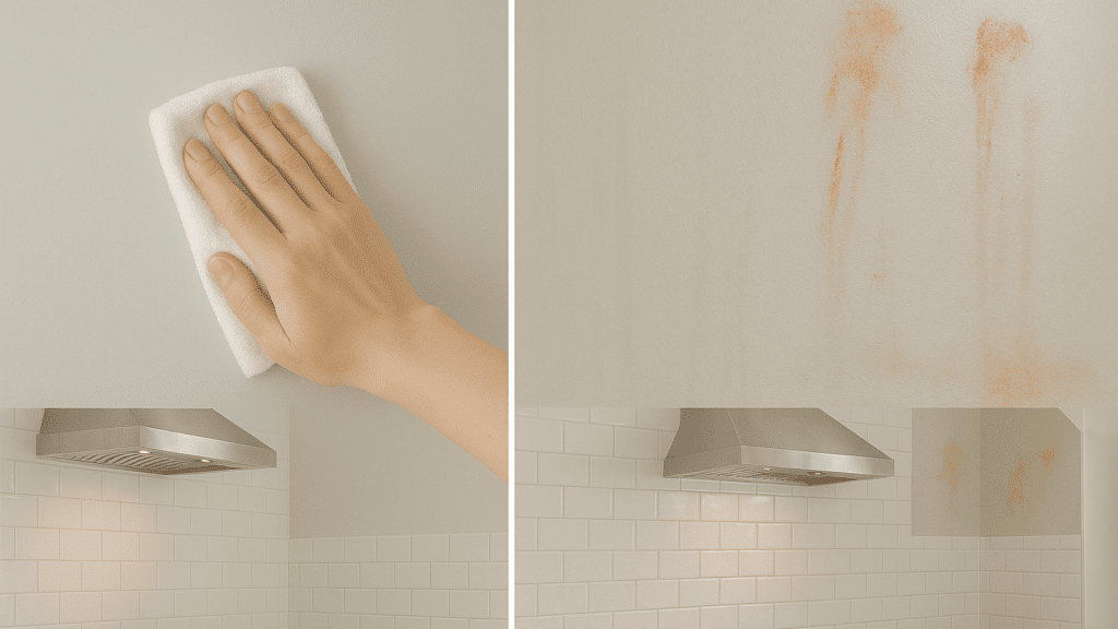 Kitchen Wall Paint Durability & Cleanability Factors
