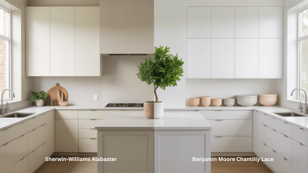 Light Neutrals for Open, Clean Spaces
