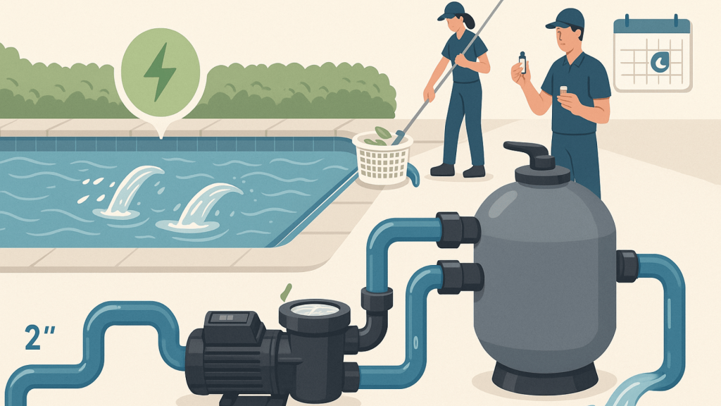 Long-Term Savings: How to Reduce Pool Pump Operating Costs
