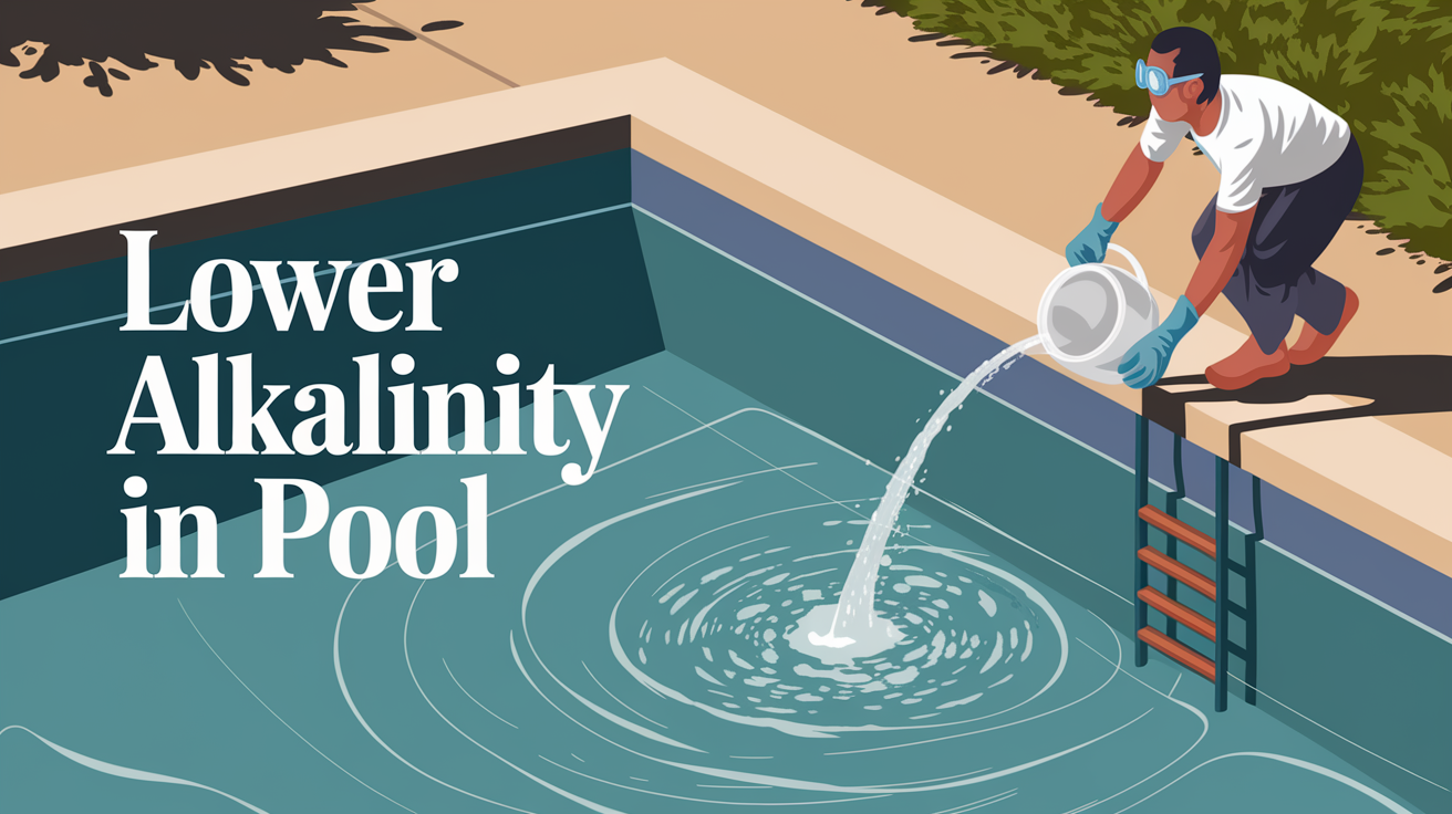 Lower Pool Alkalinity Without Messing with pH Levels