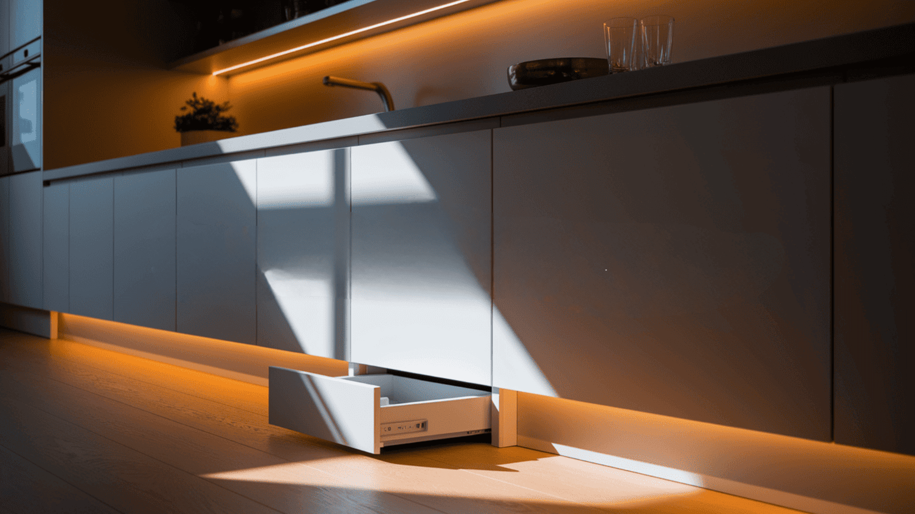 Maximize Your Kitchen Space with a Toe Kick Cabinet