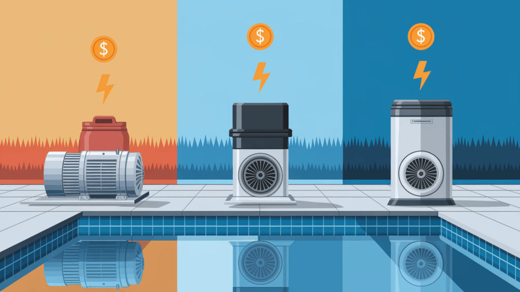Monthly & Yearly Costs of Running a Pool Pump
