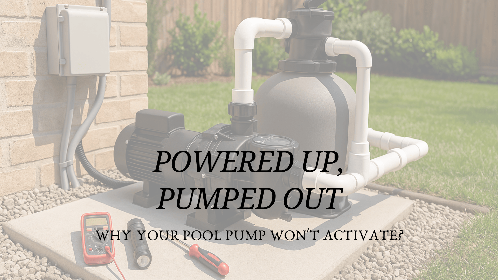 No-Go Flow: Why Your Powered Pump Won't Perform