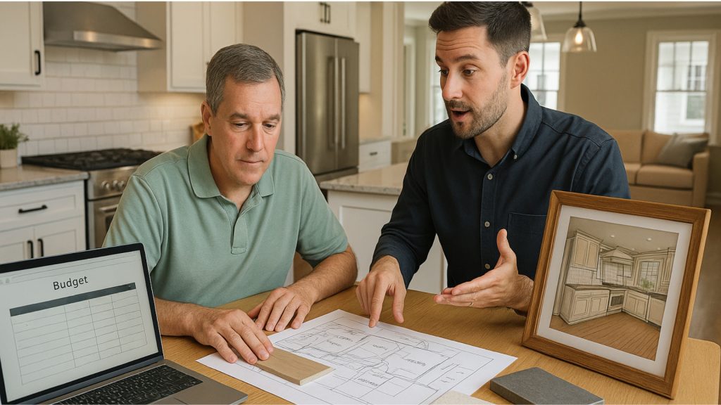 Planning Your Kitchen Remodel
