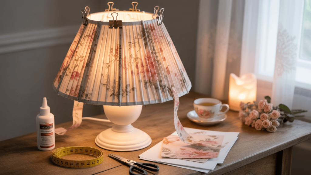 Pleat Your Way to Perfect Lampshades!