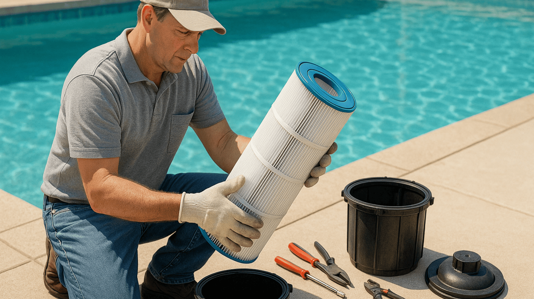 Pool Filter Cleaning: When to Scrub for Crystal Water